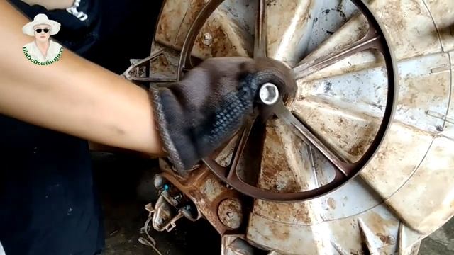 ?ซ่อมเครื่องซักผ้าฝาหน้าด้วยตัวเอง ซ่อมเครื่องซักผ้า Electrolux เปลี่ยนตลับลูกปืนเครื่องซักผ้าฝาหน้