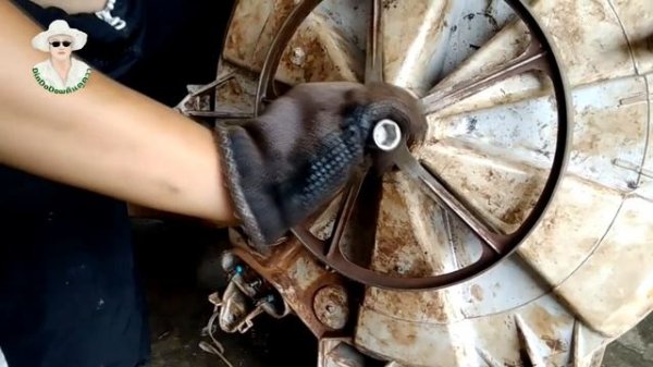 ?ซ่อมเครื่องซักผ้าฝาหน้าด้วยตัวเอง ซ่อมเครื่องซักผ้า Electrolux เปลี่ยนตลับลูกปืนเครื่องซักผ้าฝาหน้