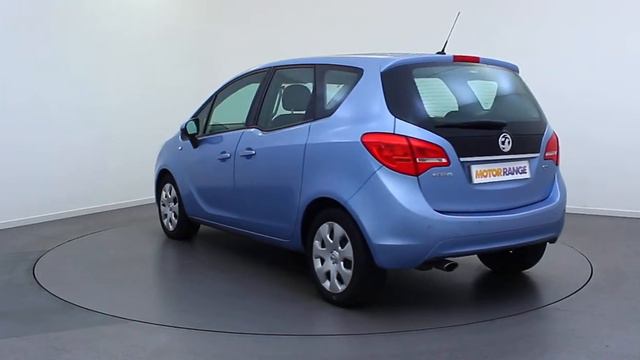 2014/14 Vauxhall Meriva 1.6 CDTi ecoFLEX Exclusiv - Contact Motor Range Today смотреть онлайн