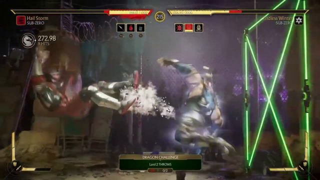 Mortal Kombat 11 Ultimate - How to Unlock Subzero Skin from Kombat League смотреть онлайн