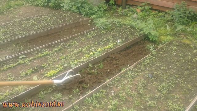 Змей-Горыныч или трёхрогий рыхлитель почвы. Дорожек между грядками. смотреть онлайн