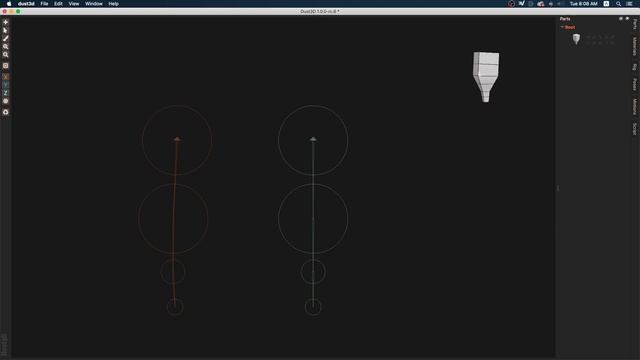dust3d interface and basic modeling tutorial-part 1(tagalog) смотреть онлайн