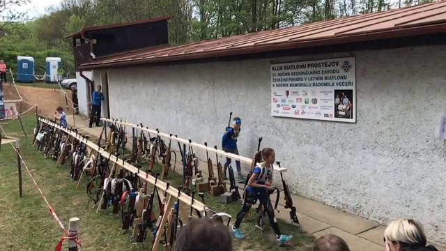 Zdětín 28.4.2018, Kvalifikační závod ČP v letním biatlonu смотреть онлайн