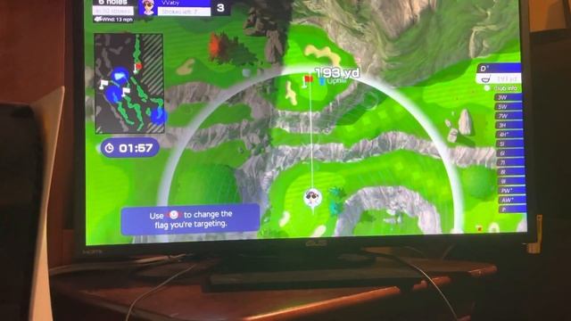 Mario Golf Super Rush: How to Complete XC Golf at Ridgerock Lake Tutorial! (Reach Top Flag Guide) смотреть онлайн