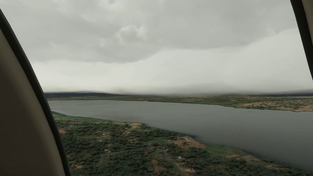 Microsoft Flight Simulator 2020. Landing.Энтеббе HUEN (Уганда) смотреть онлайн