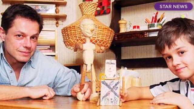 УКРАЛ ЖЕНУ У ЛУЧШЕГО ДРУГА, А СЫН СТАЛ СВЯЩЕННИКОМ. Жена Игоря Скляра, их брак и карьера актера смотреть онлайн