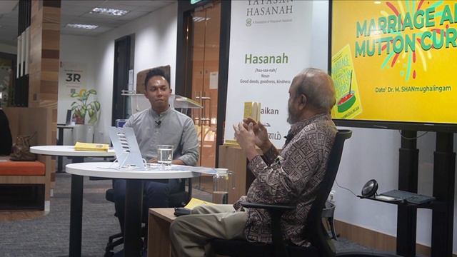 ILMU HASANAH: Marriage and Mutton Curry смотреть онлайн