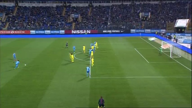 Zenit St. Petersburg 5-1 Anzhi Makhachkala (Premier League 2015/2016) смотреть онлайн