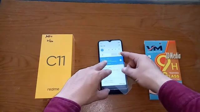 Realme C11 Grey Ram 2GB Internal 32GB : How To Install Tempered Glass Scrend Protector смотреть онлайн