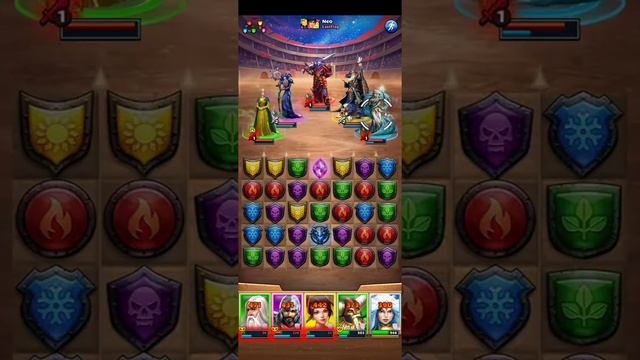 ИГЗИРА ТЕСТДРАЙВ ГЕРОЯ БЕЗДНЫ Empires puzzles #Empirespuzzles смотреть онлайн