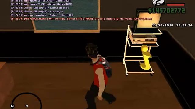 СRP-gos Уборка офиса AutoSchool -18.03.2018-. смотреть онлайн