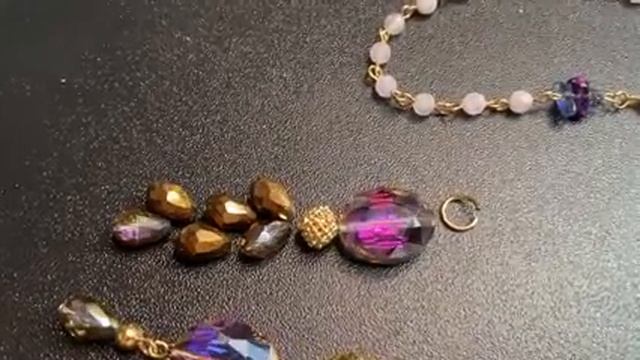 ПЕРЕДЕЛКА УКРАШЕНИЙ ДО И ПОСЛЕ | СОТУАР И СЕРЬГИ ДЛЯ ВЕРЫ смотреть онлайн