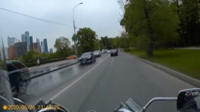 Suzuki Intruder 400 в город