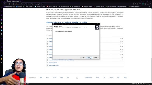 NUEVOS FILTROS para OBS Studio | StreamFX Plugin смотреть онлайн