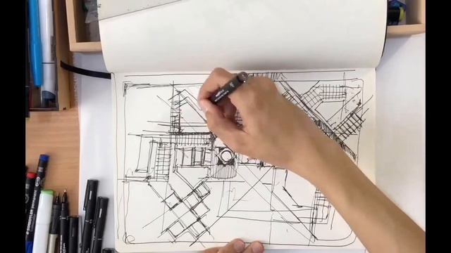Sketch - Site Plan смотреть онлайн