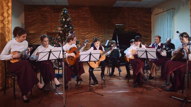 Ой, Марічко, чичері: ансамбль домристів Жмеринської дитячої музичної школи смотреть онлайн
