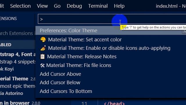 How To Install Material Theme In Visual Studio Code
