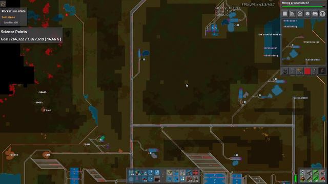 Factorio 0.15 Mad Science Ep 38: Grand Loop!? - Multiplayer Train Base, Let's Play,Gameplay смотреть онлайн