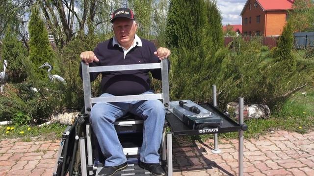 Отличная "табуретка" для фидерной рыбалки смотреть онлайн
