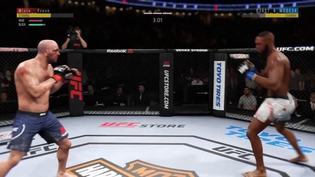 Ufc 3 Online Quick Fight K.O Montage 4 смотреть онлайн