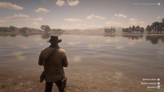 Red Dead Redemption 2 Как поймать легендарную рыбу ? смотреть онлайн