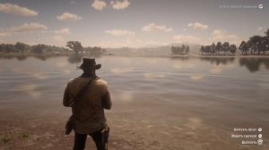 Red Dead Redemption 2 Как поймать легендарную рыбу ?