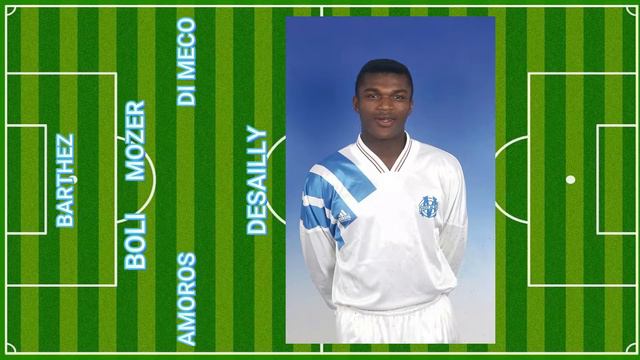 El 11 ideal en la Historia Olympique de Marsella ⚽ смотреть онлайн