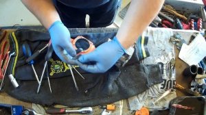 Disassembly of Echo SRM 2305 for spare parts Разборка Триммер Эхо СРМ 2305 на запчасти