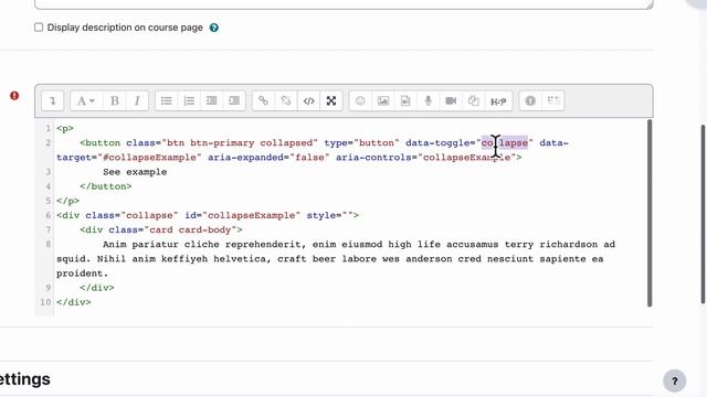 HIDING and SHOWING content using CSS and Bootstrap смотреть онлайн
