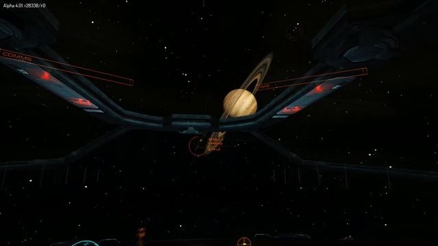Elite Dangerous Alpha 4: Adventures of a fledgling tea baron смотреть онлайн