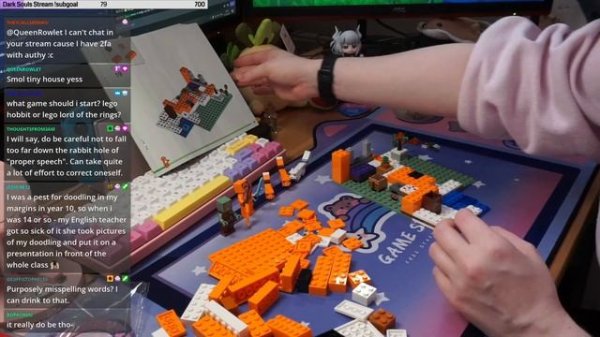 LEGO Minecraft Fox Set and chatting | !hugshark !newmerch !friday