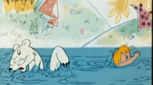 В стране невыученных уроков - белый медведь