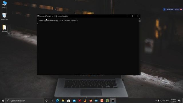 التعامل مع ال Virtualenv علي الويندوز смотреть онлайн