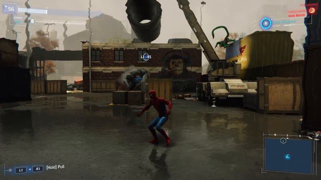 Spider-Man PS4 - Rhino & Scorpion Boss Fight #6 (Marvel's Spiderman Game 2018) PS4 Pro