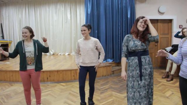 Игра "Красная Шапочка". Школа Актерского Мастерства Ф.Арт смотреть онлайн
