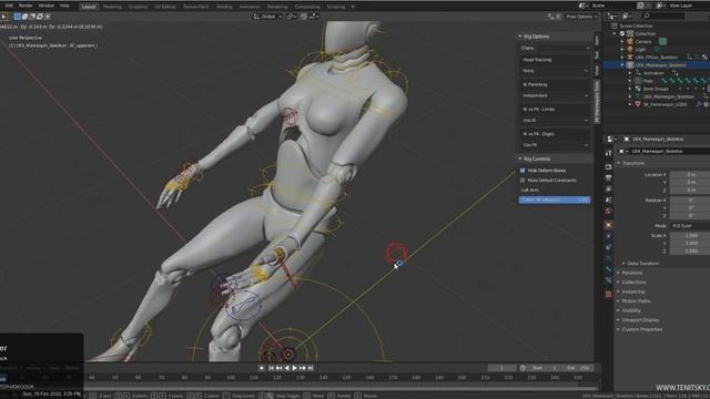 Dune Buggy Sketch in 3D Coat - Part 1 - Unreal 4 Mannequin Posing in Blender and Import in 3D Coat смотреть онлайн