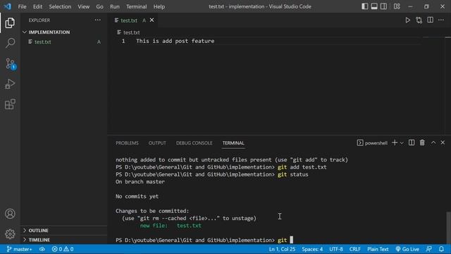 Git and GitHub in one video in English | Git and GitHub in 15 minutes смотреть онлайн
