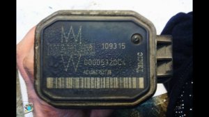 Снятие и чистка EGR - Mercedes W906 Sprinter