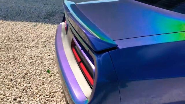Oracal Vehicle Wrap Intergalactic Blue Color Shift смотреть онлайн