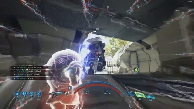 Krogan Vanguard Revisited - Mass Effect Andromeda Multiplayer смотреть онлайн