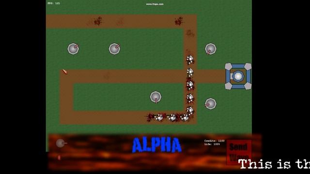 Assault 2400 Pre-Alpha - Java & Slick2D Tower Defense Game смотреть онлайн