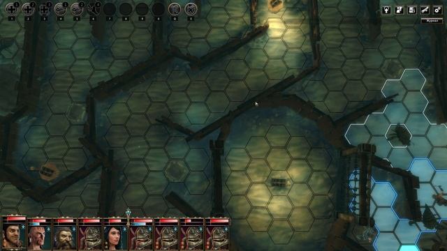 Blackguards - прохождение за лучника #5 (Максимальная сложность)