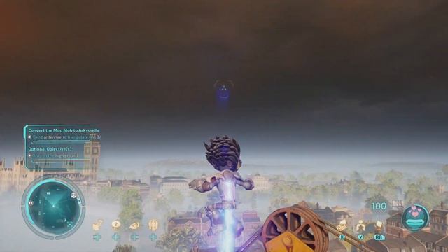 Destroy All Humans 2 Reprobed - Cult Of Arkvoodle Con Mods Mission 100% смотреть онлайн