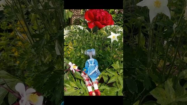 Тильды в моем саду. смотреть онлайн