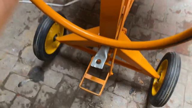 ( M. 7626862805 ) Ahluwalia Bharat Portable Concrete mixer 220 Litres 4 tyres смотреть онлайн