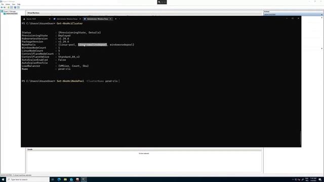 AKS Hybrid Handson Workshop - Manual NodePool Scaling смотреть онлайн