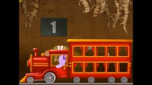 Лунтик Учит Цифры:  Червячки. Учим Цифры до 10. Обучающая Игра для малышей