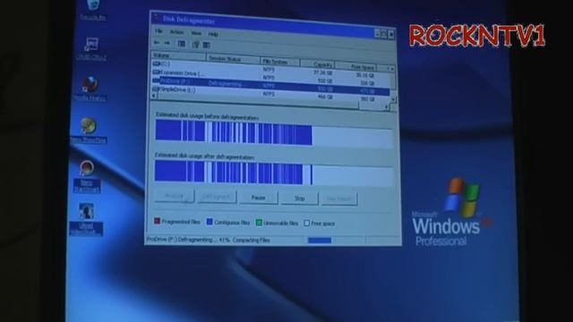 WINDOWS XP defrag problems wont run смотреть онлайн