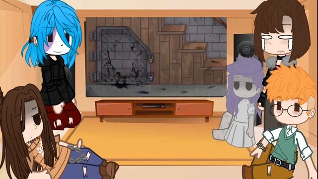 Реакцию Салли Фейс на "Салли фейс за 6 минут" (Финал) смотреть онлайн