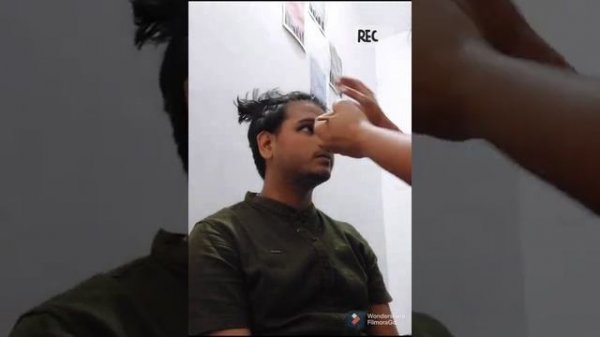 Gothic style makeup tutorial video